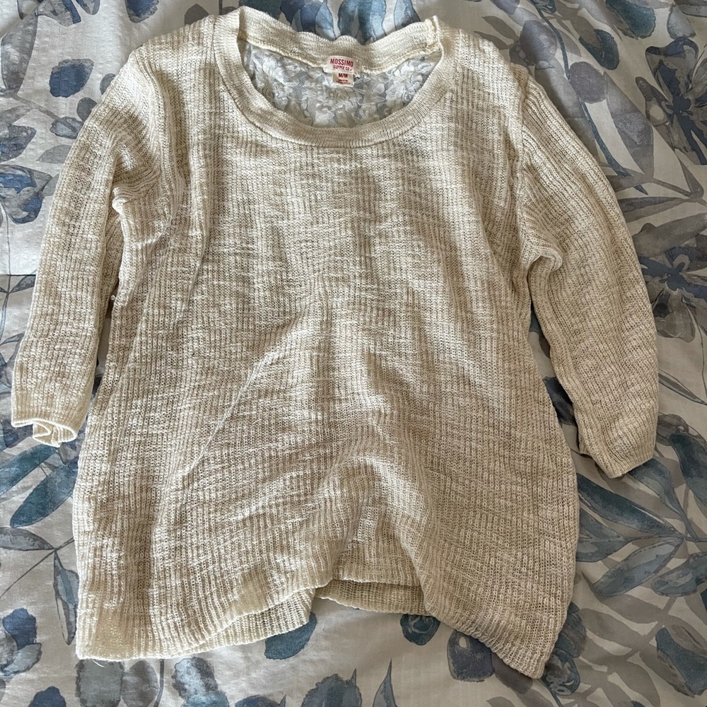 Long sleeve top